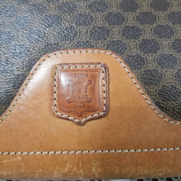Celine macadam Vintage hand bag - Picture 2 of 16